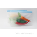 Food Grade Reusable Leakproof Freezer PEVA Bag